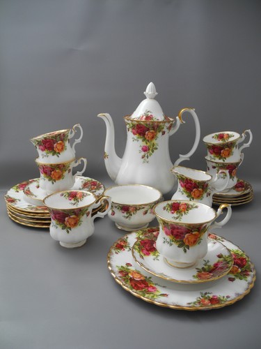 Royal albert kaffeeservice old - royal,