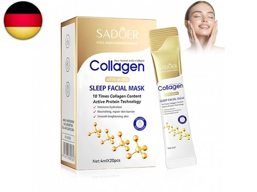 Collagen night wrapping - wrapping, mask