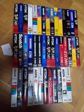 VHS Kassetten Sammlung