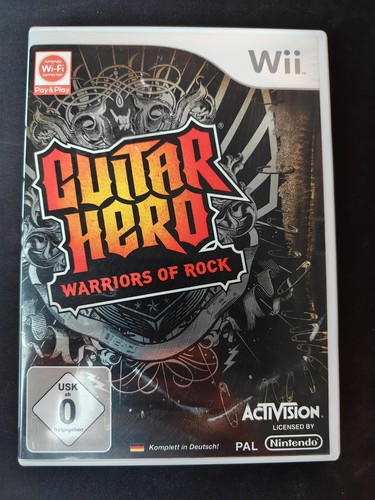 Guitar hero warriors rock - guitar,