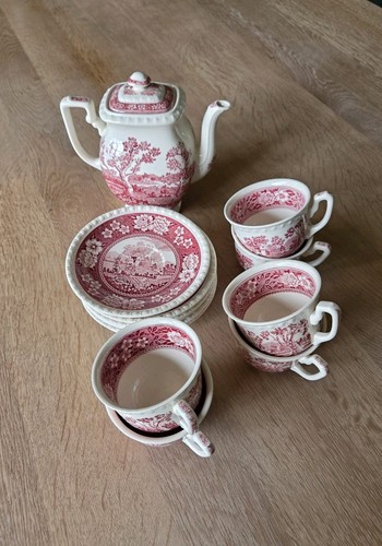 Kaffeekanne mit kaffeetassen - 6,