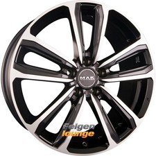4 Alufelgen MAK MAGMA Black