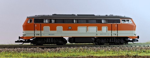 Diesellokomotive br218 - tt,