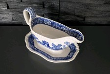 Vintage Spode Blue Tower