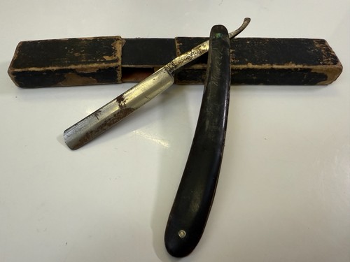 Antikes rasiermesser bengal - antikes,