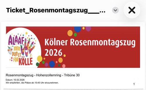 Rosenmontag köln karten - rosenmontag,