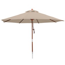 anndora® Sonnenschirm rund Ø