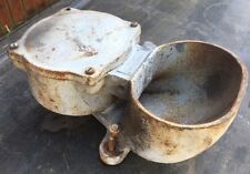 elektrische XL SIBA Hupe | Signalhorn | Sirene | Industriedesign | DDR