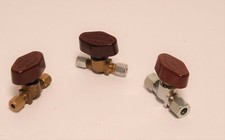 Schnellschlussventil 6x6mm oder 8x8mm .....15x15mm Ermeto zur Auswahl