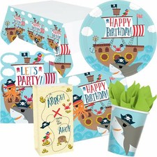 AHOY PIRAT - Geschirr Deko