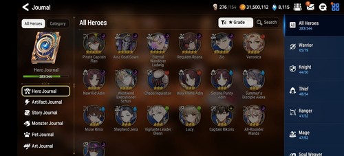 Epic7 global over ml5 - epic7,