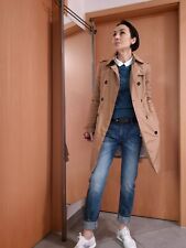 Massimo Dutti Trenchcoat Sand