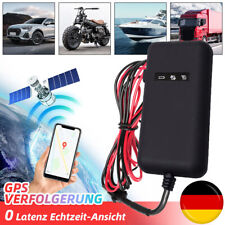 NEU GPS Tracker GPS Sender Ortung Peilsender KFZ Auto LKW Motorrad eBike App DHL