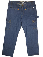 WISENT Herren Jeans Arbeitsjeans Arbeitshose 100% Baumwolle Gr. 29 NEU