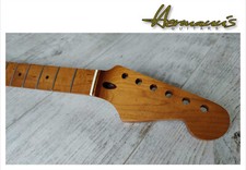 ST Roasted Canadian Maple Neck mit Maple Fretboard, Finish Nitro Satin, SMW-02