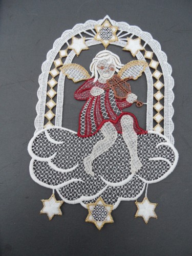 Fensterbild weihnachten engel - fensterbild, weihnachten,engel