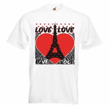 T-Shirt I LOVE PARIS