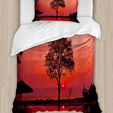 Sonnenaufgang Bettwäsche Set