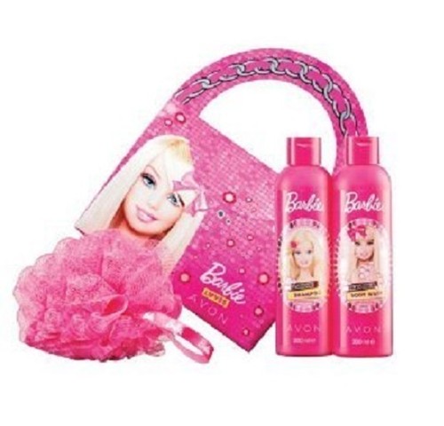 Barbie toilettenartikel set - toilettenartikel,