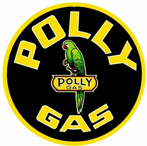 Usa xxl schild polly gas - usa, us