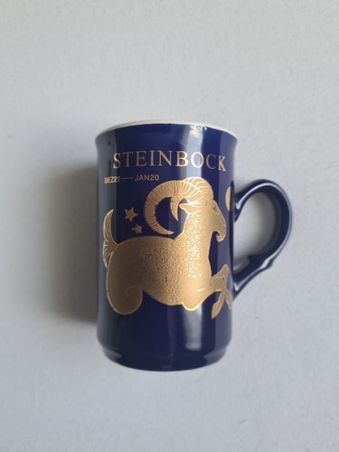 Steinbock tasse kaffeetasse - steinbock,