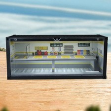 1:64 Maßstab Autogarage