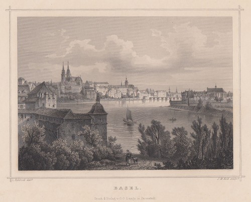 Basel gesamtansicht original - gesamtansicht,