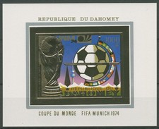 Dahomey 1974 Fußball-WM in