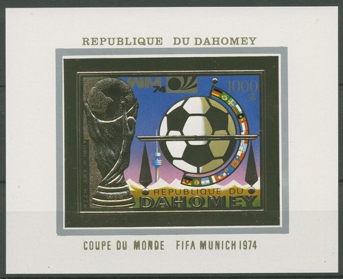 Dahomey 1974 fußball in - fußball-wm,