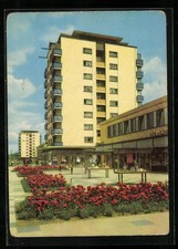 Ansichtskarte Eisenhüttenstadt, Partie in der Leninallee 1964 
