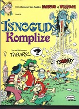 9 ISNOGUD COMICS - Ehapa Verlag 1975-86 Comic Soft-Hardcover Vintage Goscinny