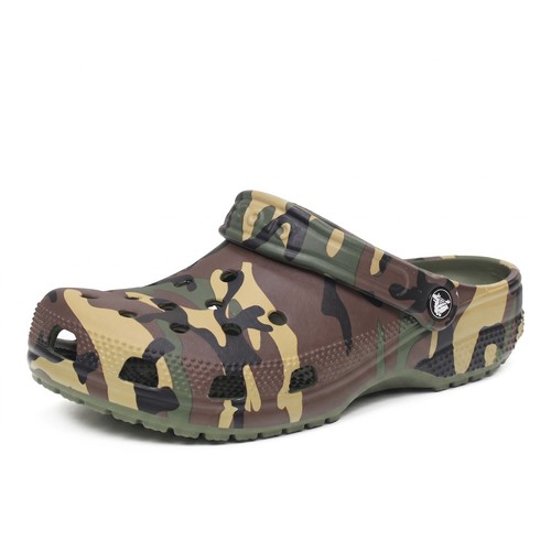 Crocs graphic clog grün - graphic,
