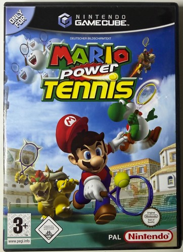 Mario power tennis inkl - tennis,