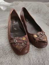 Ballerinas Prada 37 braunes