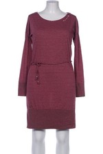 ragwear Kleid Damen Dress Damenkleid Gr. L Baumwolle Bordeaux #82coyis