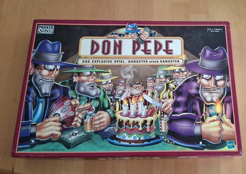 Don pepe parker hasbro - pepe,