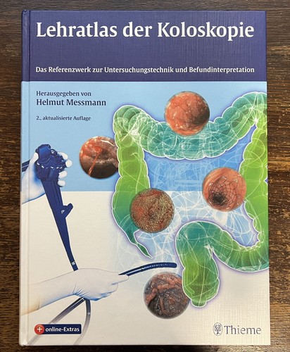 Lehratlas der koloskopie - der,