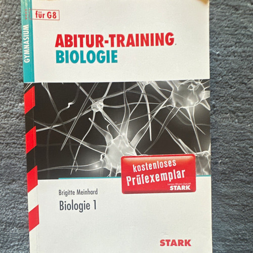 Stark abitur training biologie - abitur-training,