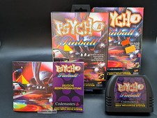 Psycho Pinball – Sega Mega