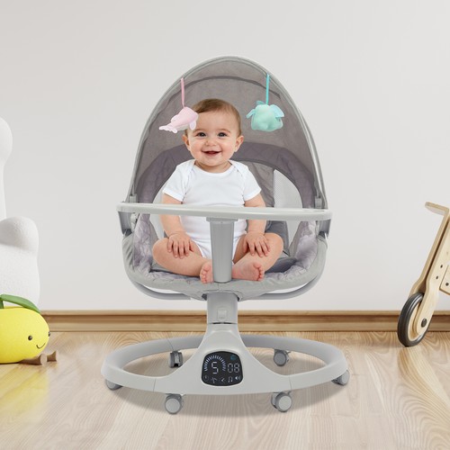 Hellgrau babyschaukeln für - babyschaukeln,