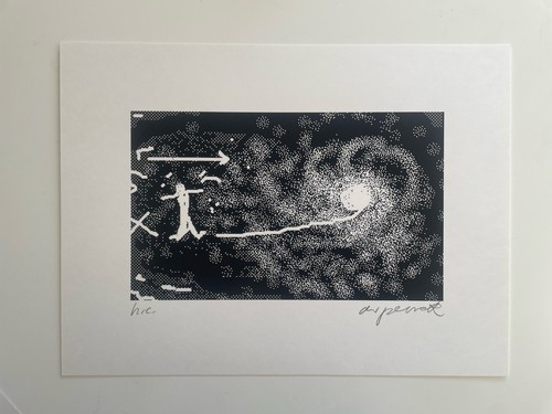 Penck kosmos - penck, „kosmos“