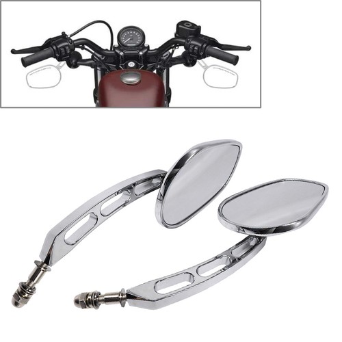 Rear view mirrors chrome - chrome, for