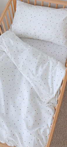 Babybett bettwäschegarnitur - babybett,