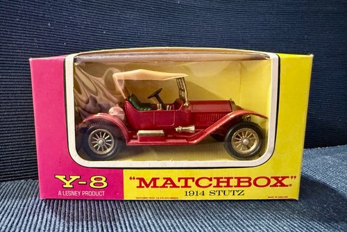 Lesney matchbox models - matchbox, of