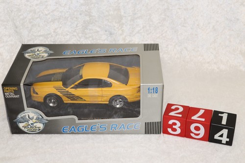 Eagles race ford mustang - race,