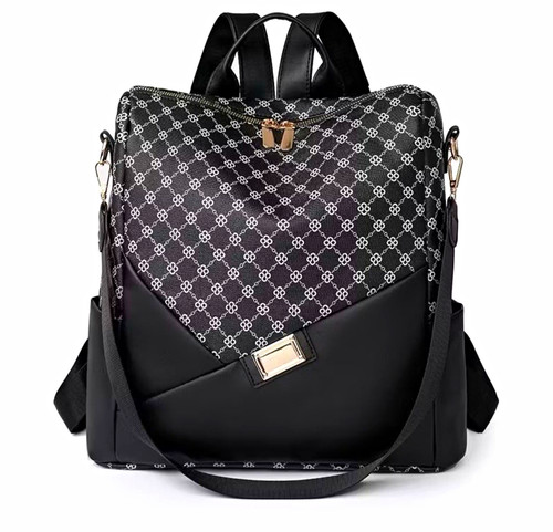 Damen rucksack geometrisch - rucksack,