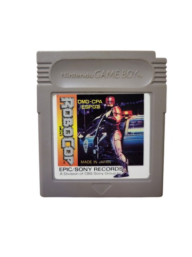 Robocop nintendo gameboy - robocop,