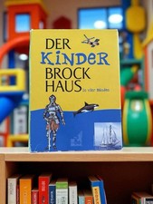 Der Kinder Brockhaus – 4 Bände komplett! – Lexikon mit vielen Illustrationen