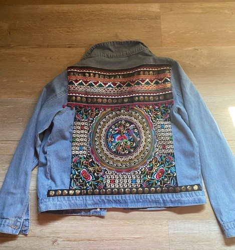 Boho ethno bestickte - boho,
