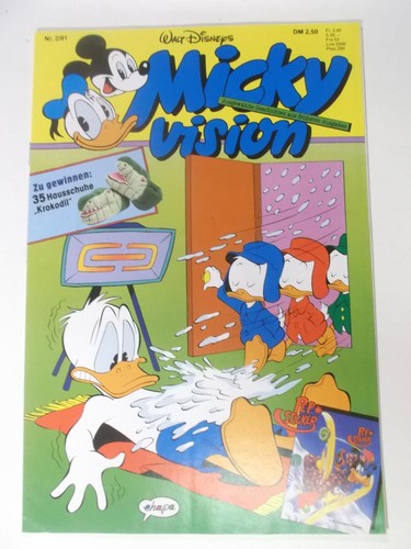 Mickyvision 1991 heft - 1991, 2